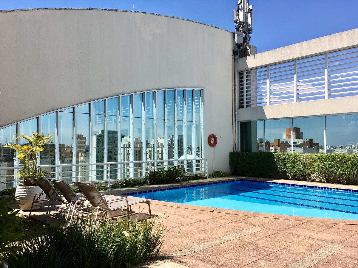 Flat Na Avenida Sabia-Moema Apartamento São Paulo Exterior foto