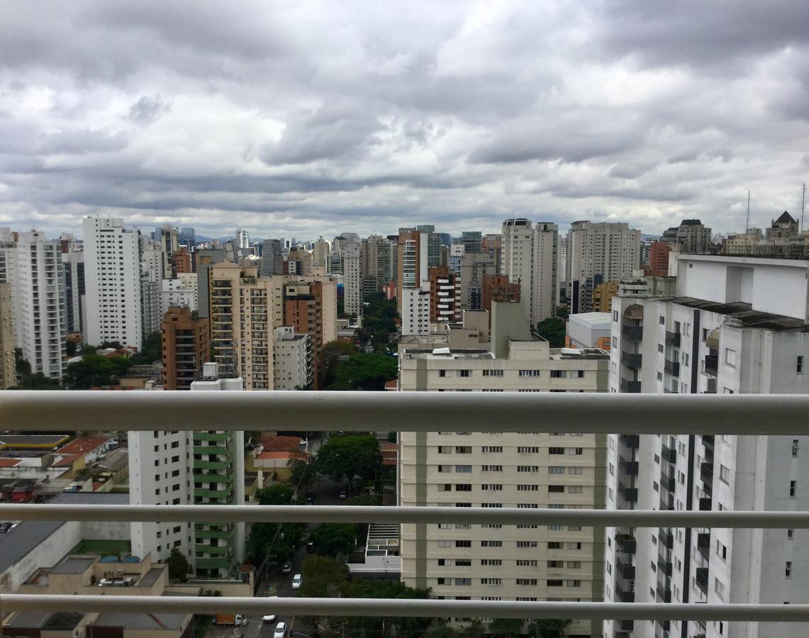 Flat Na Avenida Sabia-Moema Apartamento São Paulo Exterior foto